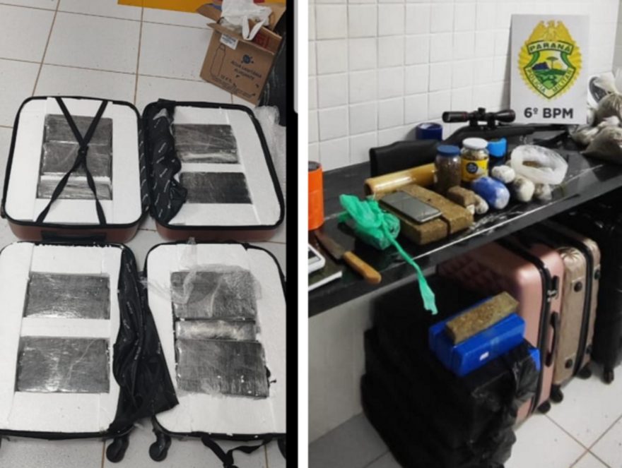Três pessoas são presas por tráfico no Interlagos