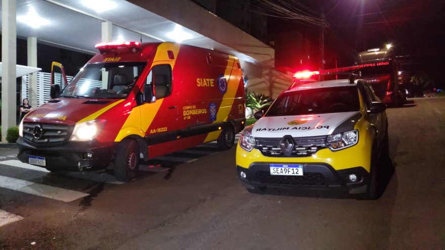 Homem sofre ferimentos na cabeça ao ser agredido no Universitário