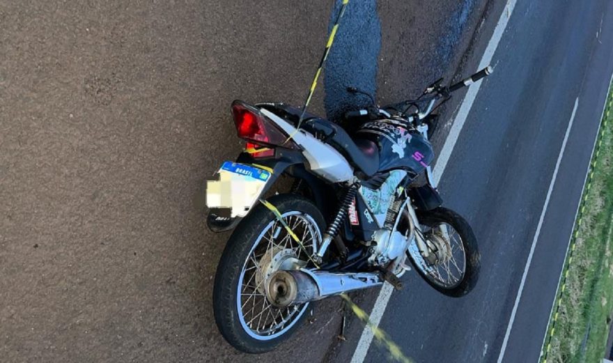 Motociclista morre ao se envolver em grave acidente na BR-467