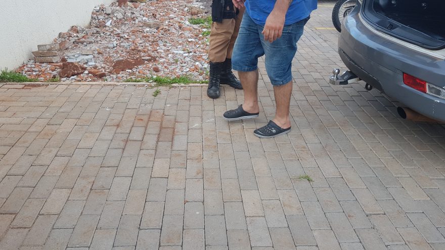 Só muda o endereço! Homem é preso por violência doméstica no Siena