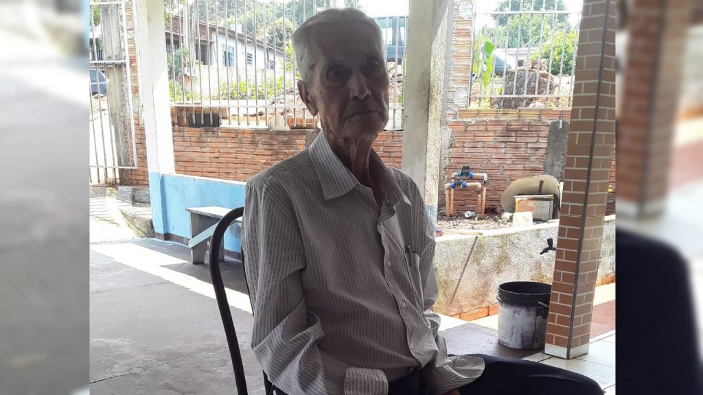 Família comunica o falecimento do pioneiro Abílio Mendes