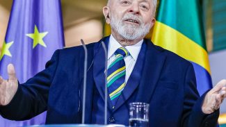 Lula diz que não desistirá do acordo entre Mercosul e União Europeia