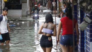 Maioria da população já sofreu com eventos climáticos extremos