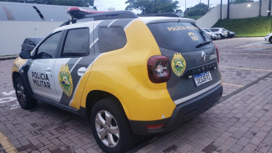 Homem é preso por agredir a mãe idosa na Rua Marechal Deodoro