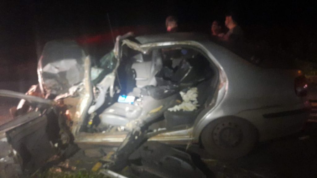 Colisão frontal entre carro e trator deixa vítima fatal em Campina da Lagoa