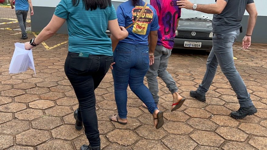 DH de Cascavel prende casal venezuelano suspeito de participação em um homicídio em Porto Velho