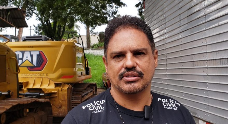 Máquinas agrícolas teriam sido desviadas no Rio Grande do Sul e localizadas em Cascavel