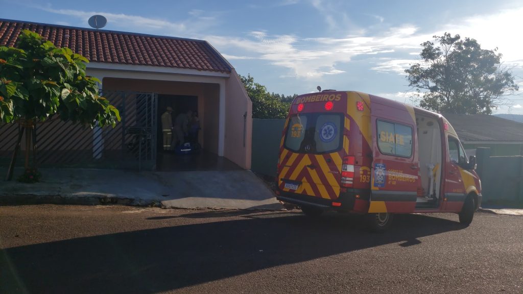 Idoso fica ferido em acidente no Nova Cidade