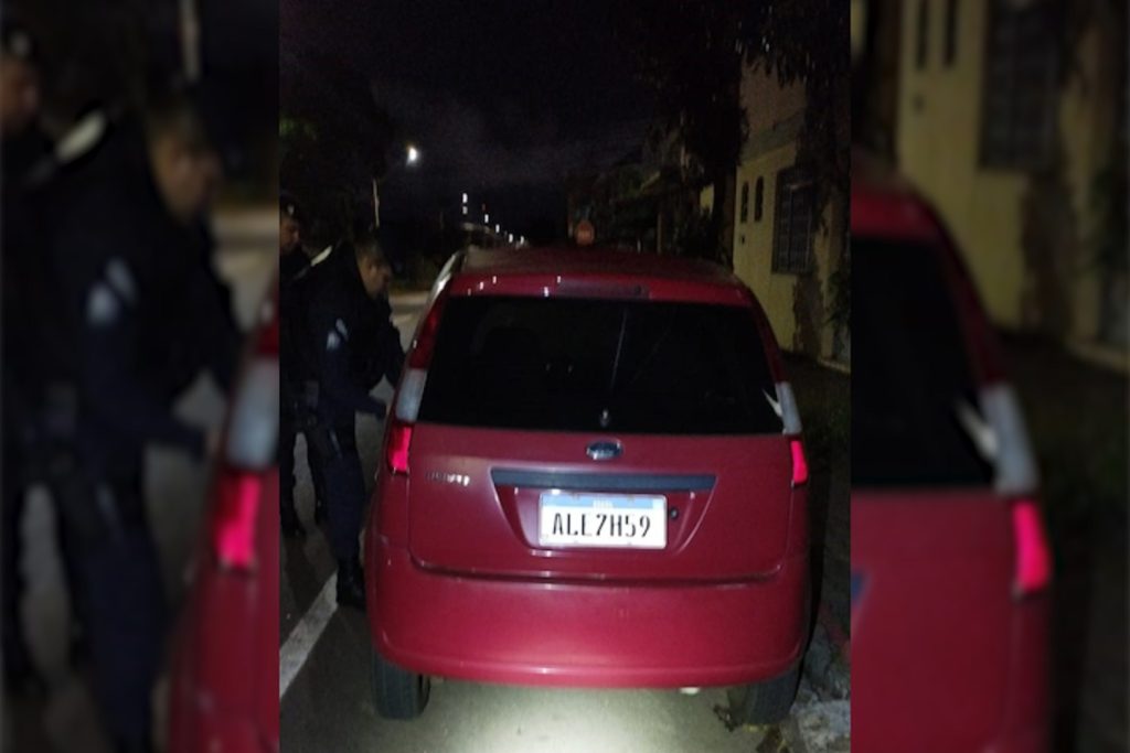 Carro é recuperado pela GM no Maria Luiza