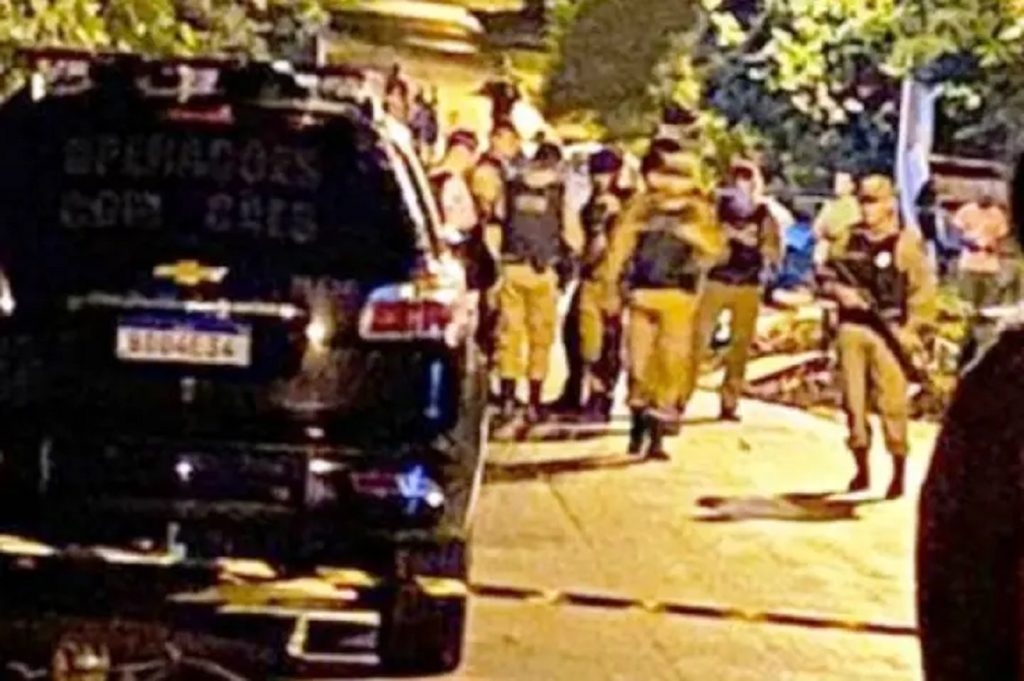 Confronto armado em Mariluz termina com um morto, dois presos e um adolescente apreendido