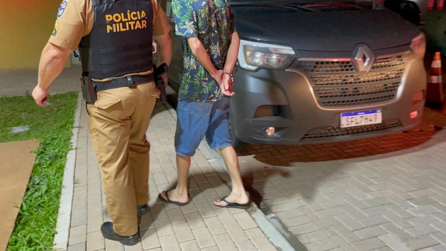 Homem é detido acusado de bater na companheira em Boa Vista