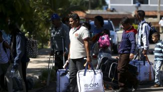 Venezuelanos interiorizados são mais satisfeitos e têm maior renda