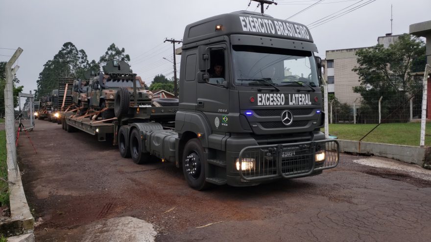 Exército de Cascavel integra regimento nacional para proteger fronteira com a Venezuela em Roraima