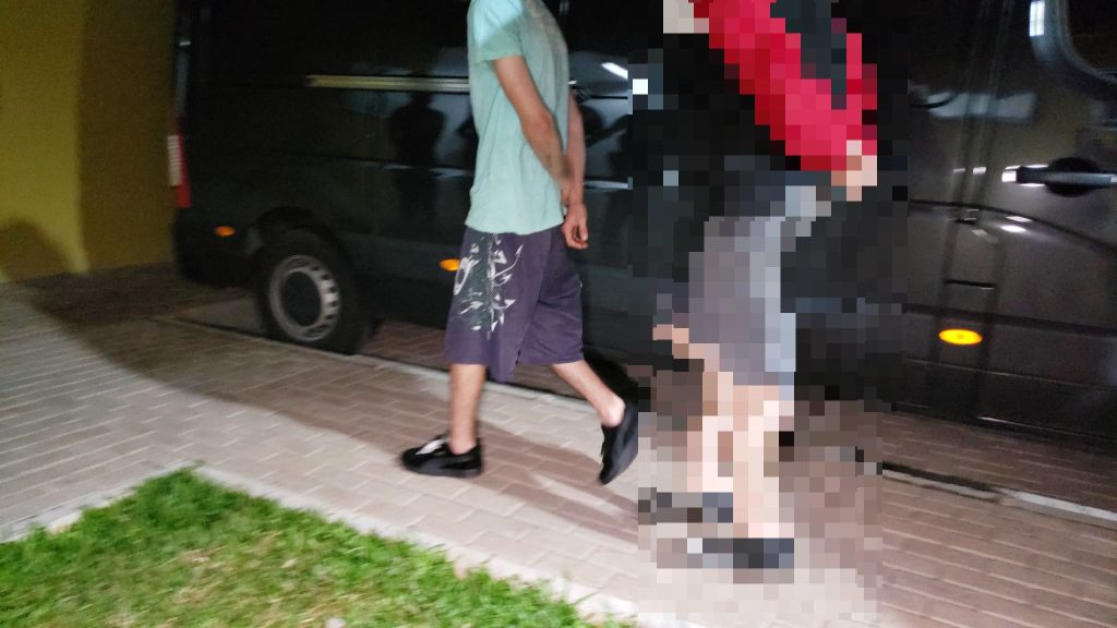Rapaz é detido depois de agredir a própria mãe no Centro
