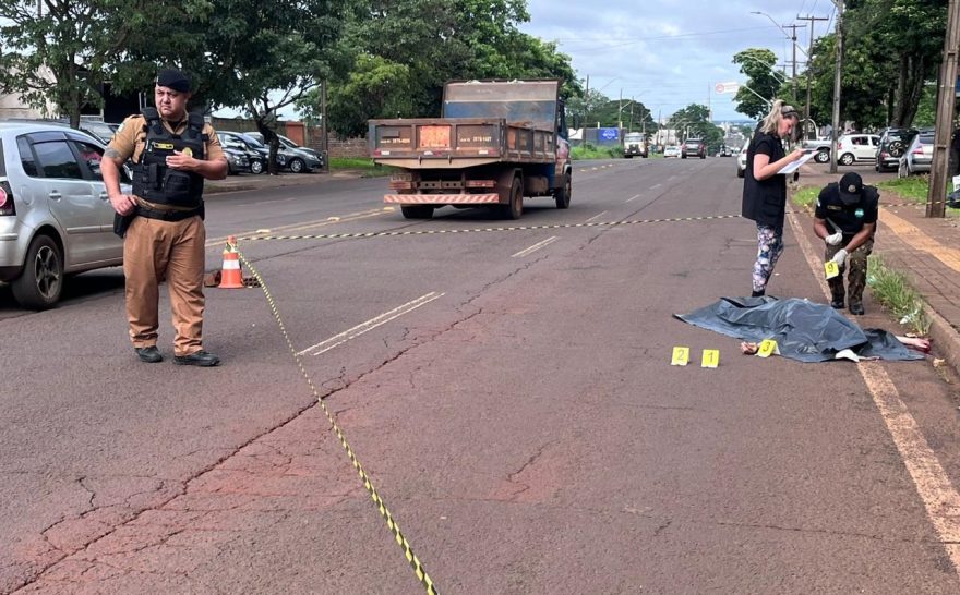 Homem é executado na bairro Morumbi, em Foz