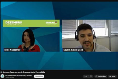 Abertura da Semana da Transparência Fazendária destaca publicidade de dados