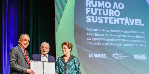 BNDES: infraestrutura sustentável e mudança climática terão R$ 8,5 bi Imagem referente a BNDES: infraestrutura sustentável e mudança climática terão R$ 8,5 bi