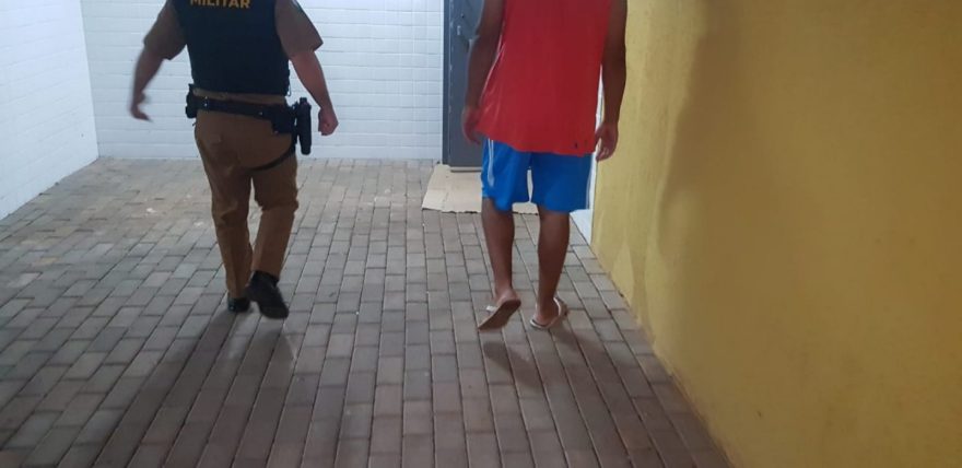 Homem é detido após discussão entre irmãos no bairro Interlagos