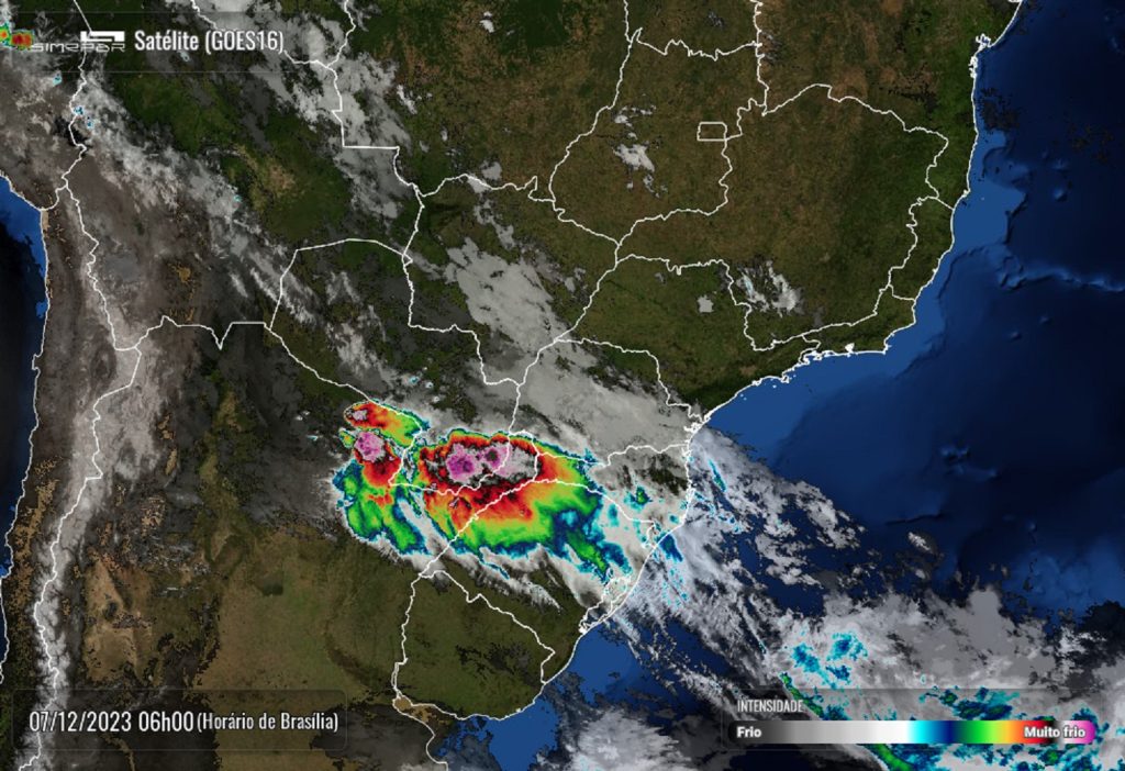 Previsão de chuva e máxima de 26°C nesta quinta-feira em Cascavel