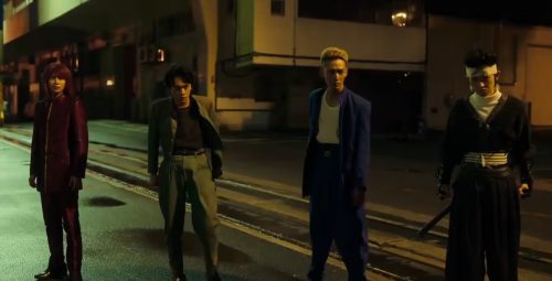 A série live-action de Yu Yu Hakusho estreia no dia 14 de dezembro na