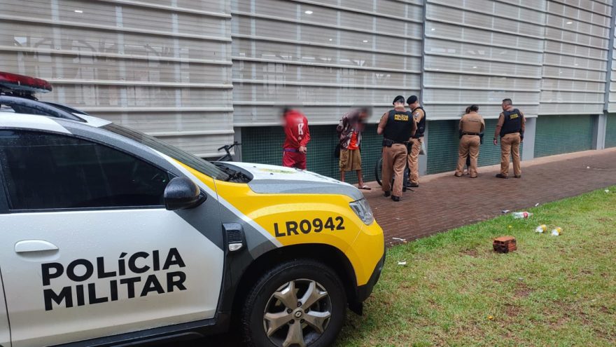 Polícia Militar realiza fiscalização nas proximidades do Terminal Oeste
