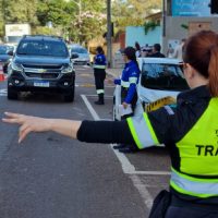 Imagem referente a Transitar realiza estudo de velocidade em Cascavel: segurança em foco