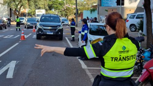 Imagem referente a Transitar realiza estudo de velocidade em Cascavel: segurança em foco