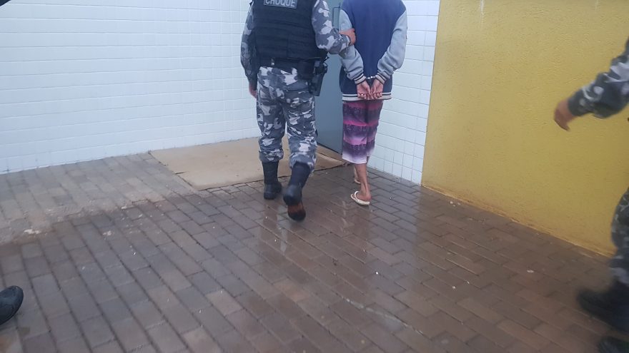 Jovens são encaminhados à Delegacia com arma calibre 32 e 7 munições