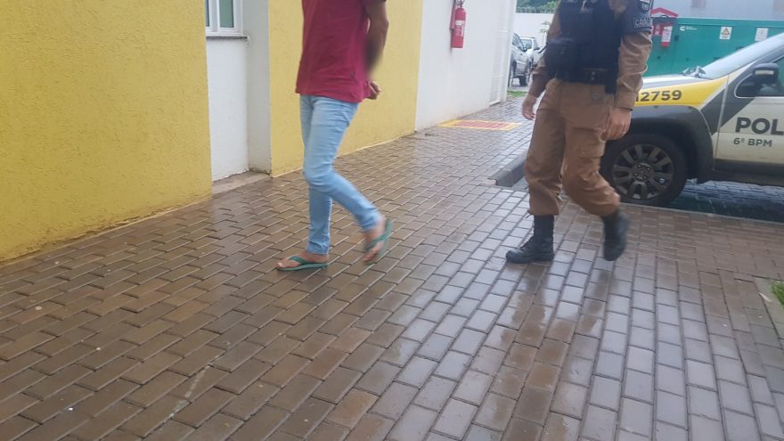 Foragido da Justiça é preso pela Cavalaria