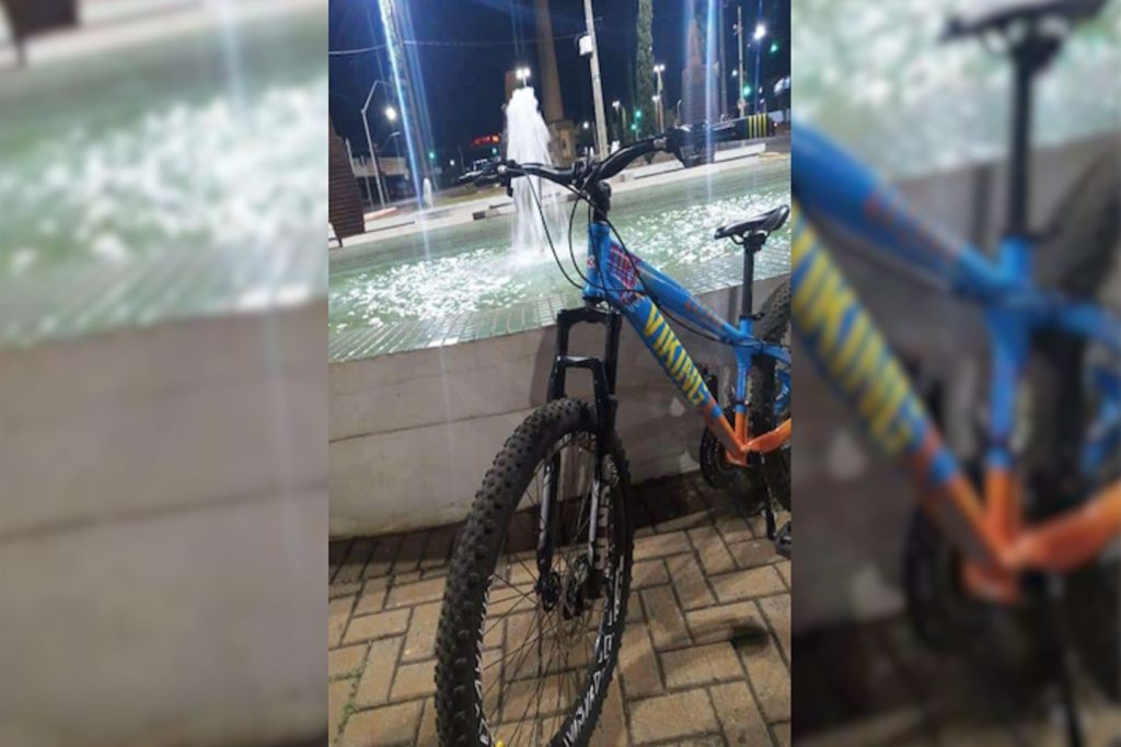 Bicicleta foi furtada no Cascavel Velho
