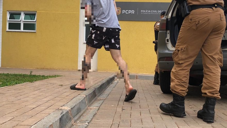 Homem é preso durante operação da Polícia Civil