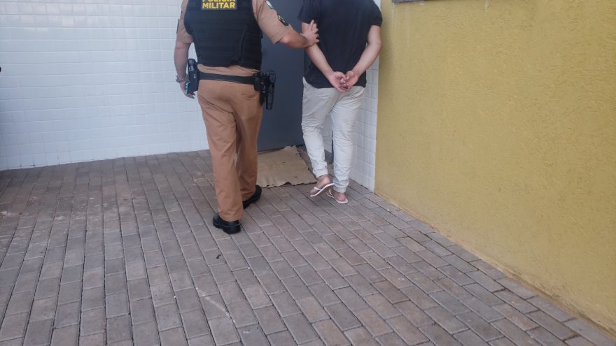 Homem é preso por furto de ferramentas em Anahy