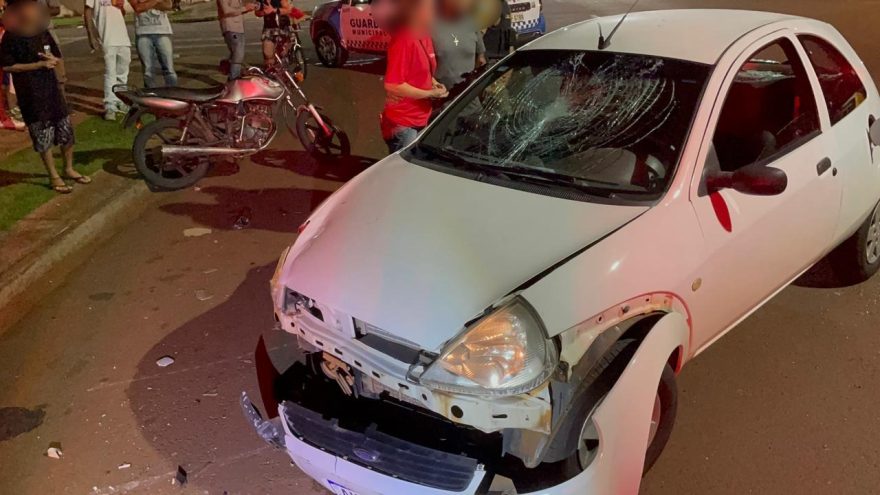 Homem é agredido por populares após acidente no Riviera