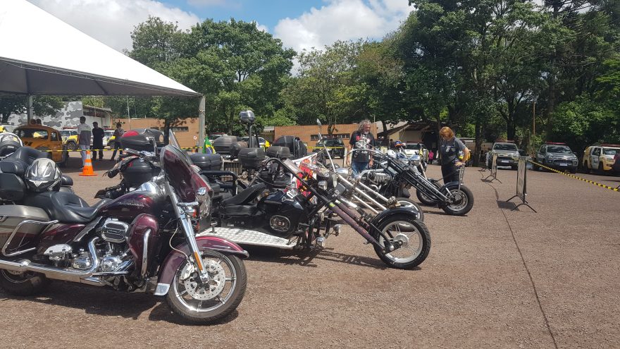 Passeio Motociclístico do 6º BPM: Participantes seguem de Cascavel para Toledo