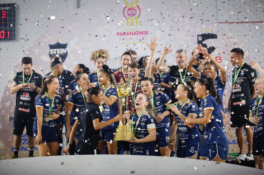 Stein Cascavel é tricampeão do Campeonato Paranaense