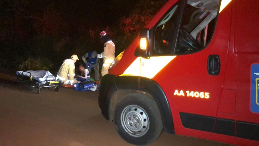Mulher pula de carro após tentativa de estupro na rodovia PR-180