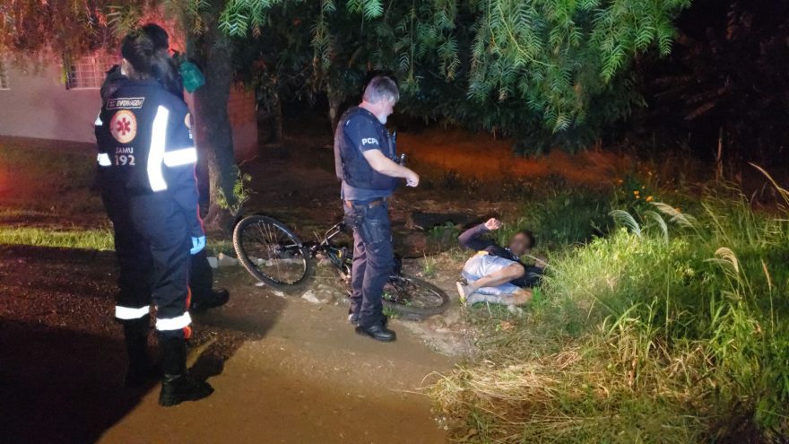 DH é acionada após denúncia de que corpo com ferimentos estaria jogado na grama