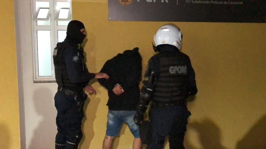 Foragido da justiça por tráfico de drogas é localizado pela GM