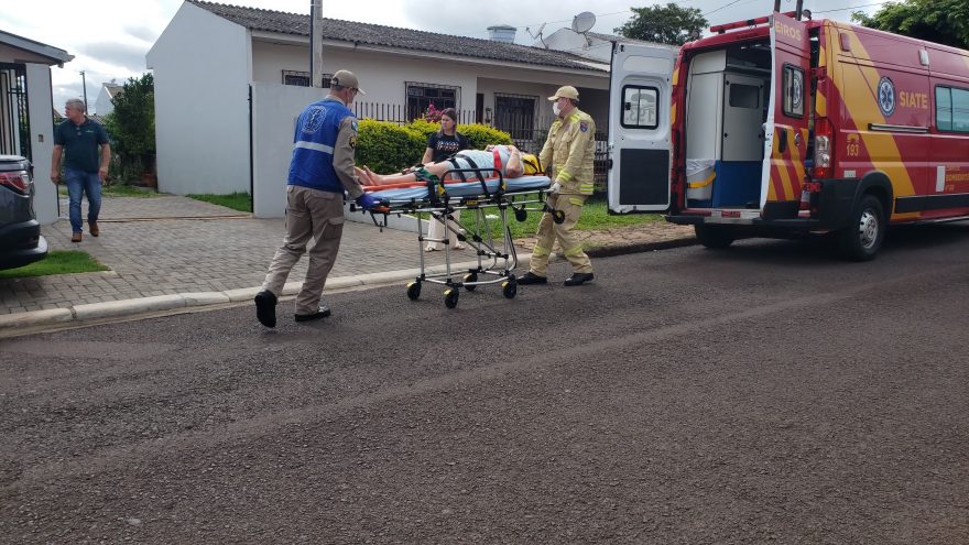 Mulher, de 78 anos, é socorrida em residência no Bairro Universitário