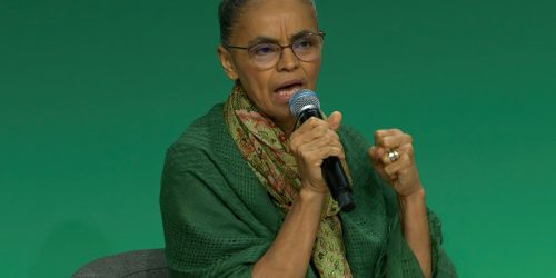 Imagem referente a Marina Silva defende avanço da COP sobre fim dos combustíveis fósseis