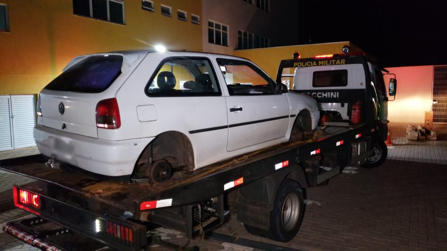 Gol furtado no bairro Alto Alegre é localizado em Santa Tereza do Oeste