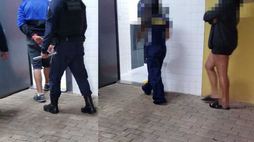 Trio é detido em flagrante com pedras de crack prontas para venda no Centro
