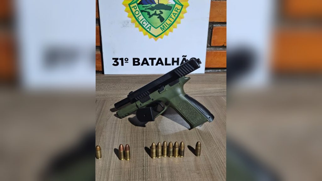 Casal é detido após tentativa de homicídio no centro de Palotina
