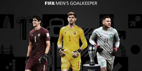 Imagem referente a Ederson é um dos 3 finalistas ao prêmio de melhor goleiro da Fifa 2023