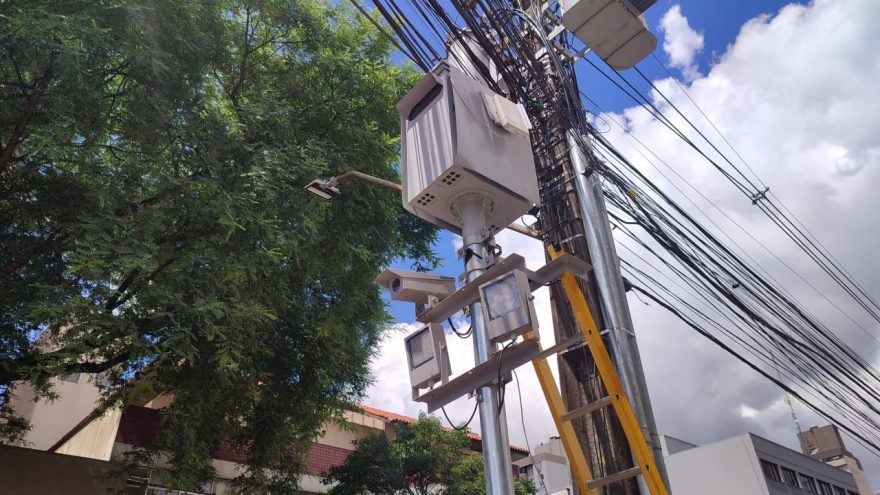 Transitar realiza aferição de radares no Centro