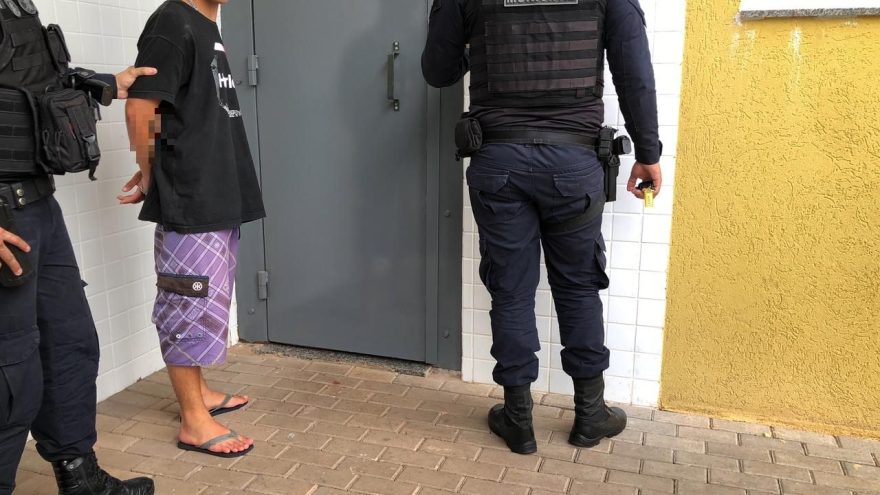 Com crack e maconha, adolescente é apreendido no Terminal Oeste