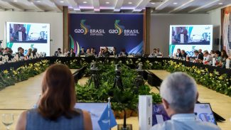 Lula participa de reunião preparatória do G20 nesta quarta-feira