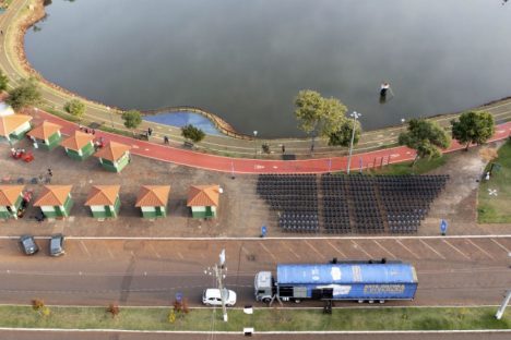 Cinema na Praça vai passar por 38 cidades do Paraná no verão; veja a programação