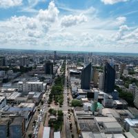 Imagem referente a Avenida Brasil sofre interdição parcial por serviços da Copel