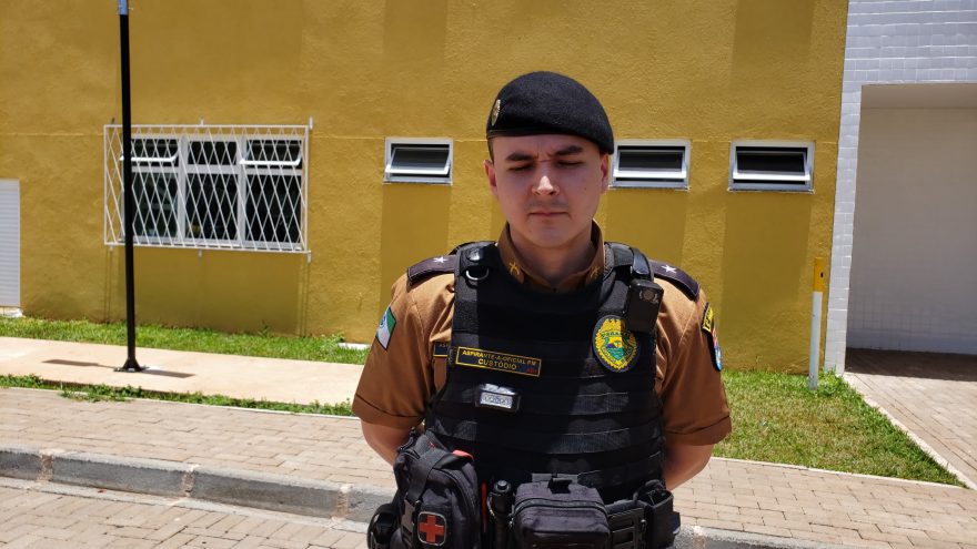 Assaltantes tinham informações que agência teria sido abastecida com dinheiro de carro-forte, afirma PM